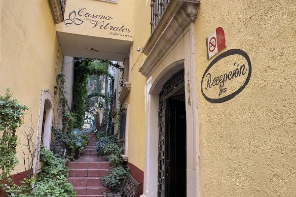 Hotel Casona de los Vitrales (Zacatecas)